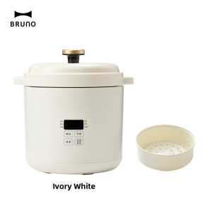 Mini Smart Electric Rice Cooker 1-2-3 People Household Multifunctional Small Intelligent 1.2L Bruno Second Generation