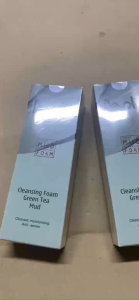 Sữa rửa mặt Eliza trà xanh bùn non thải độc kiểm soát dầu kháng khuẩn ngừa mụn Bạch Liên 100gr