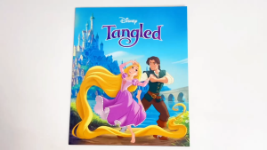 Disney Tangled Picture Story Book To Read With Beautiful Ilustrations For Kids