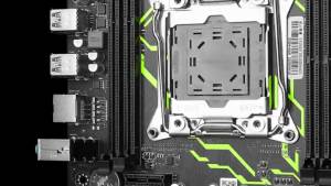 AI Game Design Motherboard CPU Bundle e5