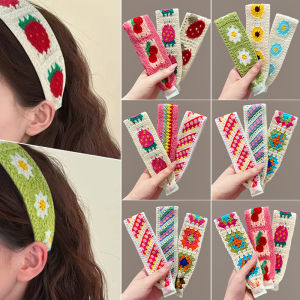 ยางยืดผมสไตล์ฝรั่งเศสลายดอกไม้ หน้าม้า ทรงสี่เหลี่ยม ยางยืดผมผู้หญิง แฟชั่นฤดูใบไม้ผลิ 2025 ใหม่ ยางยืดผมสำหรับอาบน้ำ