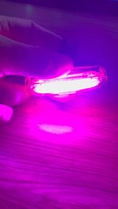 Đèn hậu xe đạp AQY-096 nháy 3 màu chính hãng