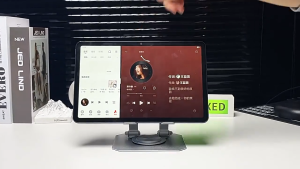 Giá Đỡ Máy Tính Bảng iPad Xoay 360 Độ Hợp Kim Chắc Chắn Cao Cấp Chắc Chắn