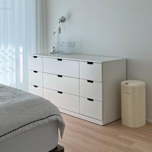 KEBIXIONG | Office Storage Drawer Chest 9 Tiers
