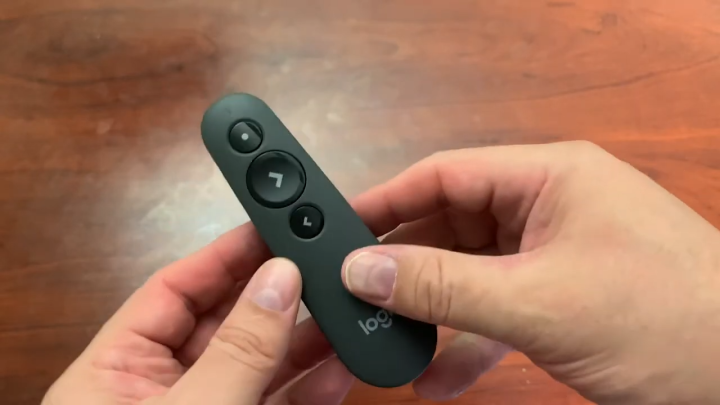 Custodia In Silicone Per Logitech R500 / R500S – Antiurto Con Cinturino, Compatibile Con Presentatore Wireless