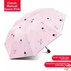 Jiaxu | Boys School Use Manual Open Sun and Rain Umbrella