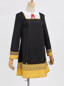 2026 SPY×FAMILY Cosplay Costumes Dress Anya Forger Women & Girls Dress and Headwear Halloween Cosplay Clothes Party