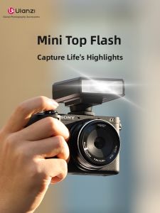 Ulanzi | Đèn flash rời mini cổ điển F12 cho máy ảnh