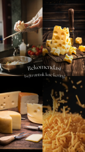 Baros Keju Gouda Old - Potongan