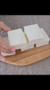 Artificial TOFU / TAHU TOFU palsu untuk model makanan atau props foto