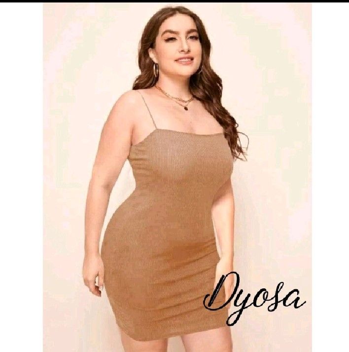 PLUS SIZE BOUTIQUE PH [MHIYA] XL-3XL PLUS SIZE BODYCON DRESS