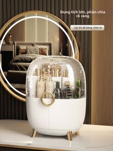 DOCOXO | Tổ chức trang điểm chống bụi cao cấp kiểu hộc kéo