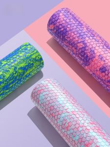 Joinfitt Muscle Relaxing Foam Roller for Men And Women Beginner Yoga Fitness Massage Roller Wheel Easy to Carry And Store