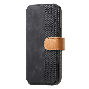 Galaxy A55 A16 A54 Retro Full Cover Protective Case A36 A15 Flip Cover A05S Card Insertion Simple Design A52 A70 Series Phone Shell