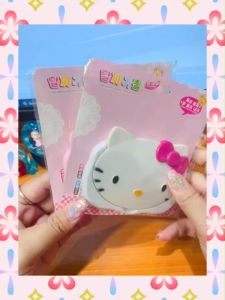 🪞 ดีขนาดนี้ต้องไปตำแล้ว กระจกพร้อมหวี พกพาสะดวก Hello Kitty สินค้าพร้อมส่ง