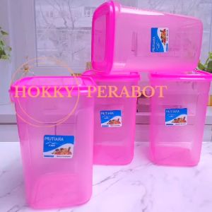 1 SET TOPLES TINGGI ISI 4 PCS TOPLES 1000 ML PLASTIK MUTIARA TEBAL FOOD GRADE