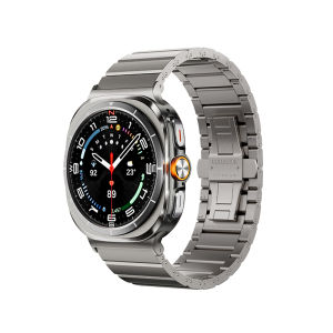 LULULOOK | Titanium Watch Band for Samsung 47mm