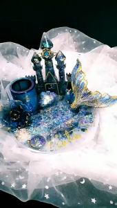 Quick-drying Transparent Crystal Epoxy Resin (AB Glue 1:1 Ratio)  Suitable for DIY Handmade Jewelry Craft Making and Craft Packaging