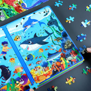 XIAOSHUGUOGUO | Educational Ocean Animals Magnetic Puzzle
