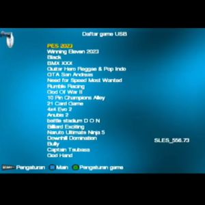 Flashdisk Isi Full Game PS2