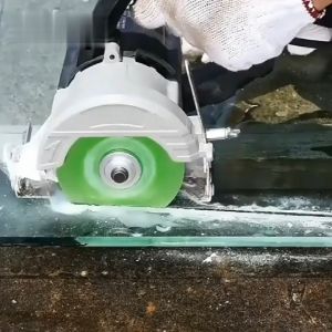 Mata Gerinda Poles Keramik Ubin Giok 100mm Kualitas Tinggi dan tipis Mata Gerinda Diamond Blade