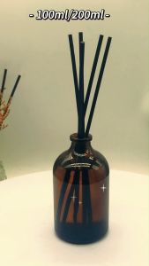 100ml reed diffuser Home Fragrance Air Freshener room freshener long lasting Aromatherapy Oil diffuser essential oils for room christmas birthday gift