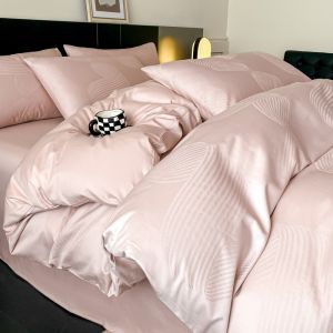 Kiss Dear | Luxury Pure Cotton Bed Sheet Set Four Seasons
