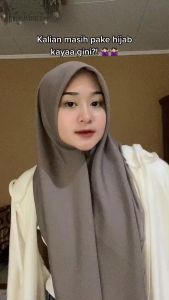 bella square jilbab-hijab segi empat-jilbab-hijab bella square-hijab segi empat polos Bahan Cotton Adem Model Jilbab Formal Dan Informal Ukuran 115 X 115 Cm - Lazada