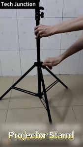 ขาตั้งเครื่องประสมอักเสบ Bracket Projector ปรับได้ 360 องศา ยิงด้านข้าง สำหรับโปรเจกเตอร์