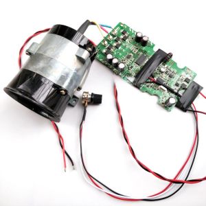 Quạt Gió Khí Nạp Điện Tử Xe Hơi 12V Bằng Kim Loại Quạt Gió Cánh Quạt Công Suất Cao Tốc Độ Quạt Cao Cho Thiết Bị Đa Nền Tảng