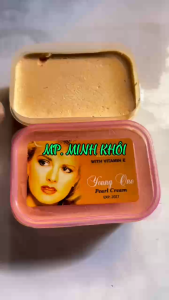 Kem Cô Gái Tóc Xù Cót Thái Hủ Vuông 100gr (Hồng )