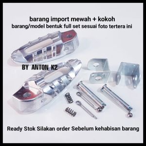 FOOTSTEP/STEP BELAKANG INJAKAN KAKI VARIASI MOTOR MIO/MIO LAMA/MIO SPORTY/MIO SOUL KARBU/MIO SMILE/MIO M3/MIO FINO/XEON/MIO GT/MIO SOUL GT/X RIDE/MIO S/GEAR/JUPITER MX/MX NEW 135/JUPITER MX KING/MX KING 150/JUPITER/JUPITER Z/JUPITER Z1/VEGA/VEGA R/VEGA ZR