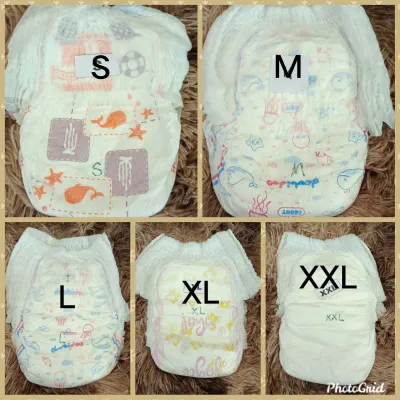 PAMPES BABY PANTS DIRECT KILANG 10PCS