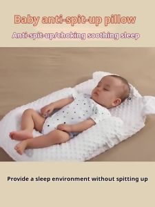 Baby pillow anti-spill milk pillow Adjustable angle Newborn Head Support Newborn Baby Feeding Mattressesbantal bentuk U bayi婴儿U型枕