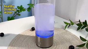 420ml Hydrogen-Rich Water Cup Electric Hydrogen Rich Water Generator Bottle Titanium Quality Filter Portable Antioxidant Lonizer