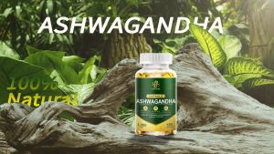 iMATCHME Ashwagandha Extract Capsules Antioxidant Reduces Fat Relieves Stress Improves Sleep Enhances Immunity南非醉茄胶囊改善睡眠