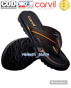 SANDAL CARVIL Sandal jepit Sendal jepit Pria Carvil