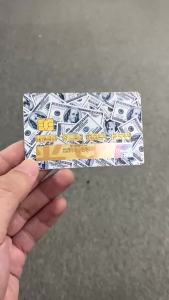 The Great Wave off Kanagawa Bank Credit Cards Bus Pass Stickers Cool Decoration Waterproof 4PCS Card