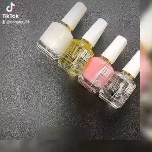 Top Coat - HH141-8 - สีใส เคลือบสีเล็บให้เงางามคงทน ใส