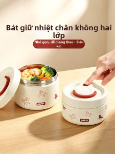 YOULUNMEI | Insulated Food Container 316 Food Grade Stainless Steel Lunch Box