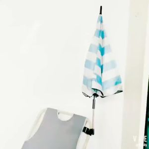 Lightweight Beach Umbrella for Sunshade and Advertising Use Folding