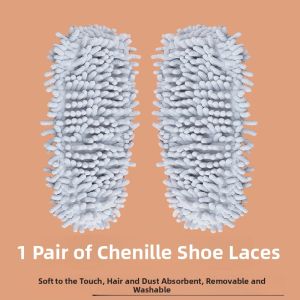 Quiet Indoor Slippers Men Women Wooden Floor Tile Friendly Soft Bottom Removable Cleaning Cloth Bottom Home Comfort Shoes