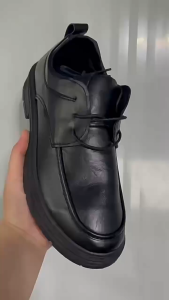 New Leather Shoes For Men Business Formal Office Mens Shoes British Style Casual Leather Shoes Sole Soft