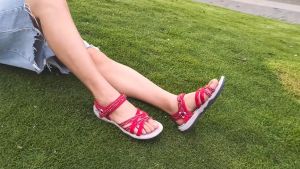 GRITION Sandal For Woman Womens Sandals Fashion Design Flat Sandals For Women Non-slip Summer Beach Shoes Outdoors Sandals