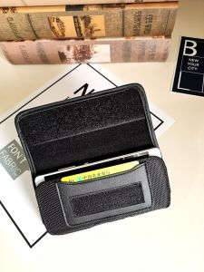 ซองหนังห้อยเอวกระเป๋าคาดเอวใส่โทรศัพท์กระเป๋าแขวนใบเล็กใส่เข็มขัดกระเป๋าผู้สูงอายุสำหรับผู้ชาย5นิ้ว/5.5นิ้ว6นิ้ว/6.5นิ้ว/7นิ้ว