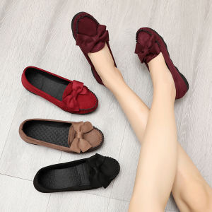 Beijing Ladies Flat Work Shoes: Stylish & Comfortable Options