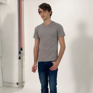 Huga Clothing Organic Mens Plain Shirt: Comfort & Style