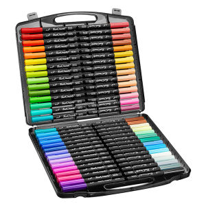 Bút lông acrylic Touch Mark chuyên dùng cho mỹ thuật có thể chồng lớp và rửa sạch bằng nước