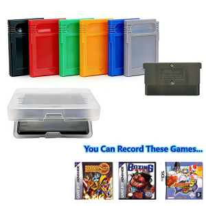 GBA /GBC Blank No Content Game Card Custom Burning Game Content No Manual No Battery