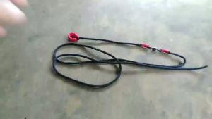 เชือกมัดขาไก่สีสันสดใส สำหรับสัตว์เลี้ยงขนาดเล็ก/กลาง ทนทาน ใช้งานง่าย